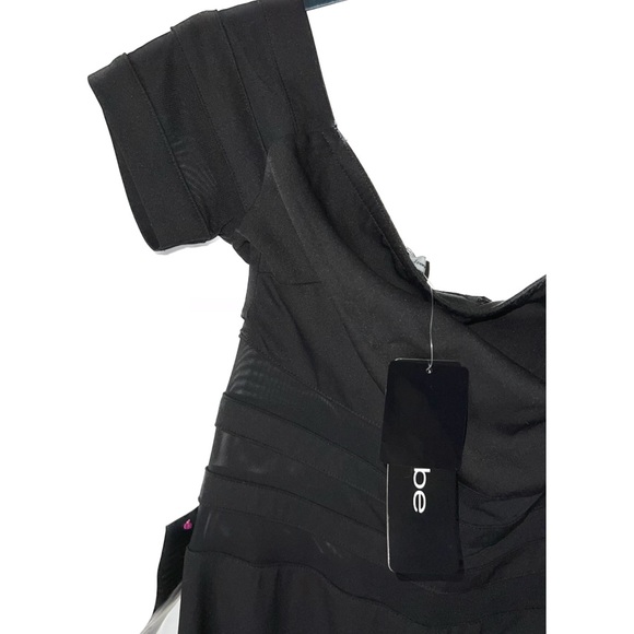 GORGEOUS OFF SHOULDER BLACK FLATTERING JUMPSUIT!! A14 - Picture 3 of 5